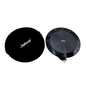 Jabra Speak 510 USB Bluetooth Speakerphone PHS002W w/ Case & AUX Cable